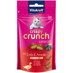 Vitakraft Crispy Crunch Superfood With Duck & Aronia 